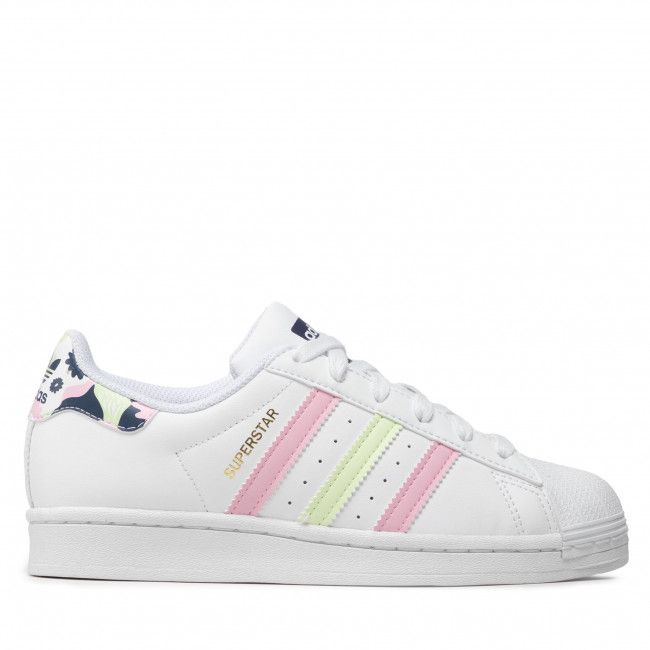 Scarpe adidas - Superstar J GY3330 Ftwwht/Almlim/Trupnk