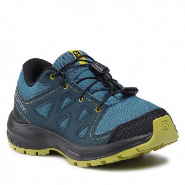 Scarpe Salomon - Ili Pika J 408151 08 W0 Mallard Blue/Reflecting Pond/Citronelle Scarpe Salomon - Ili Pika J 408151 08 W0 Mallard Blue/Reflecting Pond/Citronelle