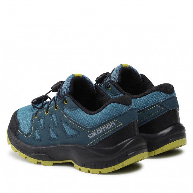 Scarpe Salomon - Ili Pika J 408151 08 W0 Mallard Blue/Reflecting Pond/Citronelle