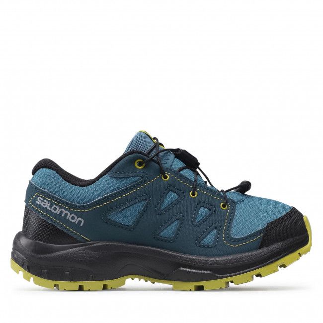 Scarpe Salomon - Ili Pika J 408151 08 W0 Mallard Blue/Reflecting Pond/Citronelle