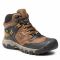 Scarpe da trekking Keen - Ridge Flex Mid Wp M 1025666 Bison/Golden Bro