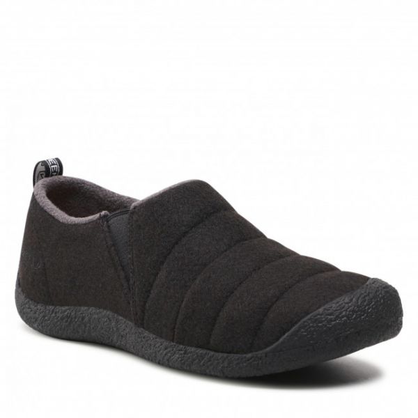Scarpe basse Keen - Howser II 1025624 Black Felt/Black Scarpe basse Keen - Howser II 1025624 Black Felt/Black