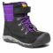 Stivali da neve Keen - Greta Boot Wp 1025522 Black/Purple