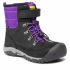 Stivali da neve Keen - Greta Boot Wp 1025522 Black/Purple