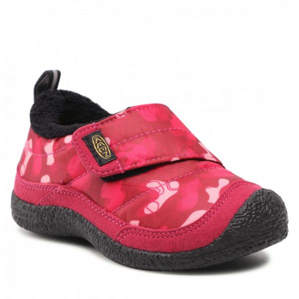 Scarpe basse KEEN - Howser Low Wrap 1025595 Jam/Rhubarb Scarpe basse KEEN - Howser Low Wrap 1025595 Jam/Rhubarb