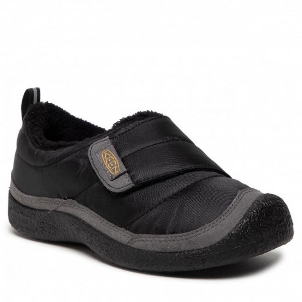 Scarpe basse Keen - Howser Low Wrap 1025670 Black/Steel Grey Scarpe basse Keen - Howser Low Wrap 1025670 Black/Steel Grey
