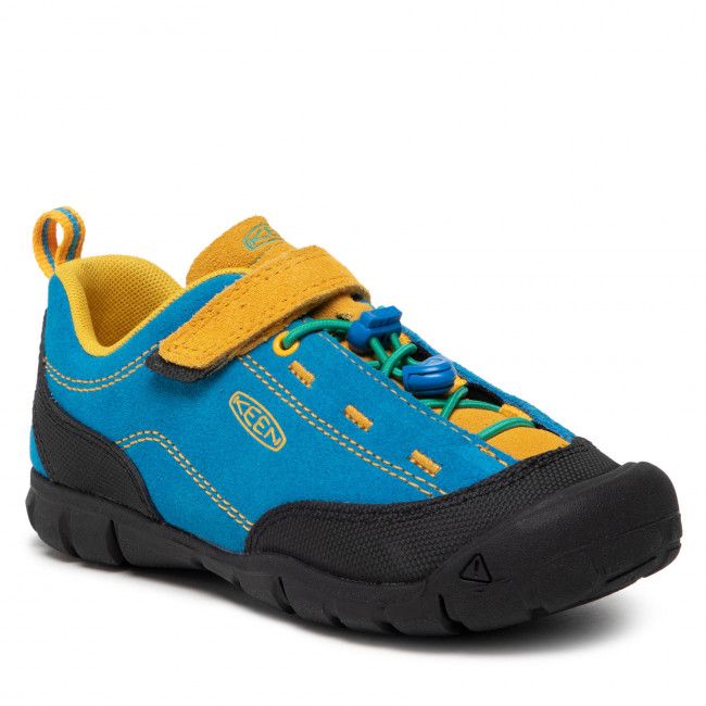 Scarpe da trekking KEEN - Jasper II 1025494 Brilliant Blue/Golden Rod