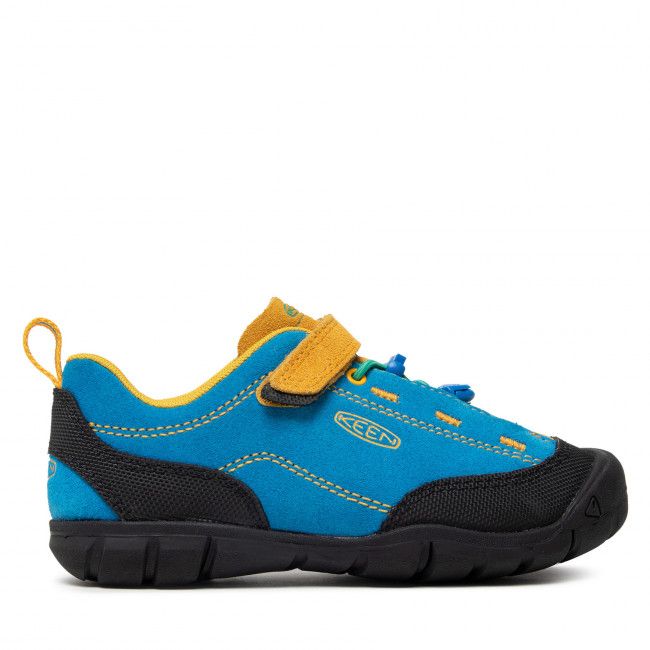 Scarpe da trekking KEEN - Jasper II 1025494 Brilliant Blue/Golden Rod