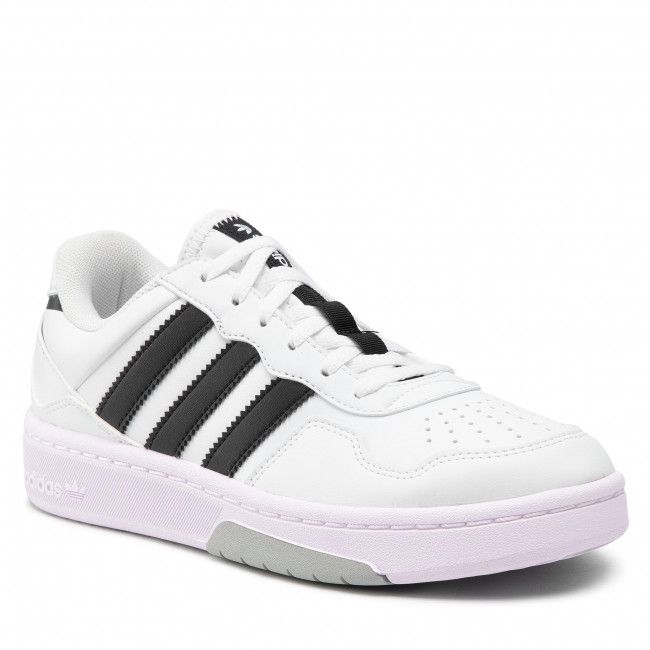 Scarpe adidas - Courtic J GY3641 Ftwwht/Gretwo/Cblack