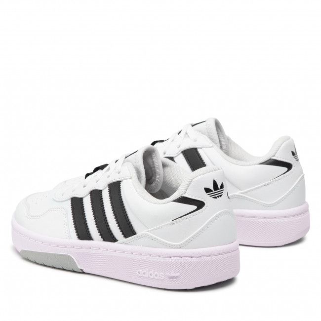 Scarpe adidas - Courtic J GY3641 Ftwwht/Gretwo/Cblack