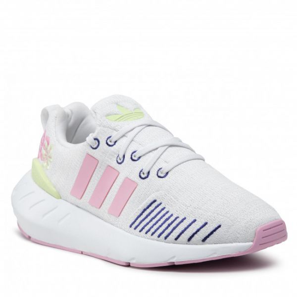 Scarpe adidas - Swift Run 22 J GZ0798 Ftwwht/Trupnk/Almlim Scarpe adidas - Swift Run 22 J GZ0798 Ftwwht/Trupnk/Almlim
