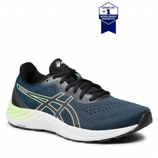 Scarpe Asics - Gel-Excite 8 1011B036 French Blue/Bright Lime 415