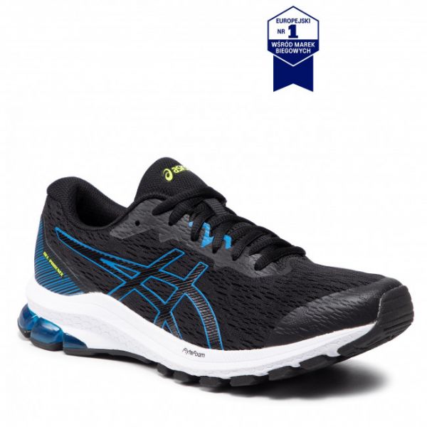 Scarpe Asics - Gel-Phoenix 11 1011B201 Black/Electric Blue 002 Scarpe Asics - Gel-Phoenix 11 1011B201 Black/Electric Blue 002
