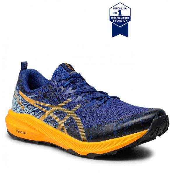 Scarpe Asics - Fuji Lite 2 1011B209 Monaco Blue/Sunflower 400 Scarpe Asics - Fuji Lite 2 1011B209 Monaco Blue/Sunflower 400