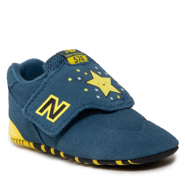 Pantofole New Balance - CV574CHL Blu scuro