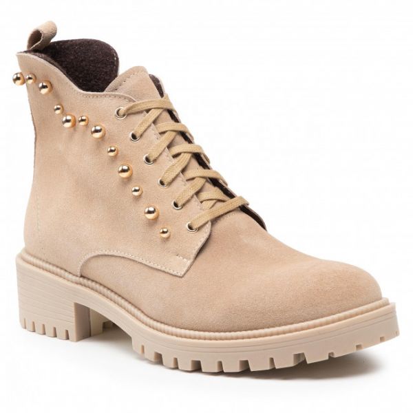 Scarponcini BALDACCINI - 1639000 Beż Welur