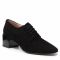 Scarpe basse BALDACCINI - 1647500 Czarny Zamsz