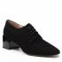 Scarpe basse BALDACCINI - 1647500 Czarny Zamsz