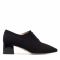 Scarpe basse BALDACCINI - 1647500 Czarny Zamsz