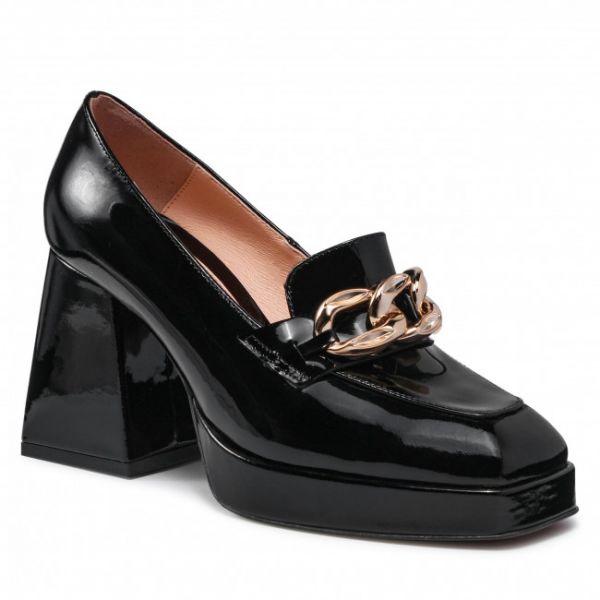 Scarpe basse BALDACCINI - 1648000 Czarny Lakier Scarpe basse BALDACCINI - 1648000 Czarny Lakier