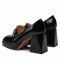 Scarpe basse BALDACCINI - 1648000 Czarny Lakier