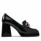 Scarpe basse BALDACCINI - 1648000 Czarny Lakier