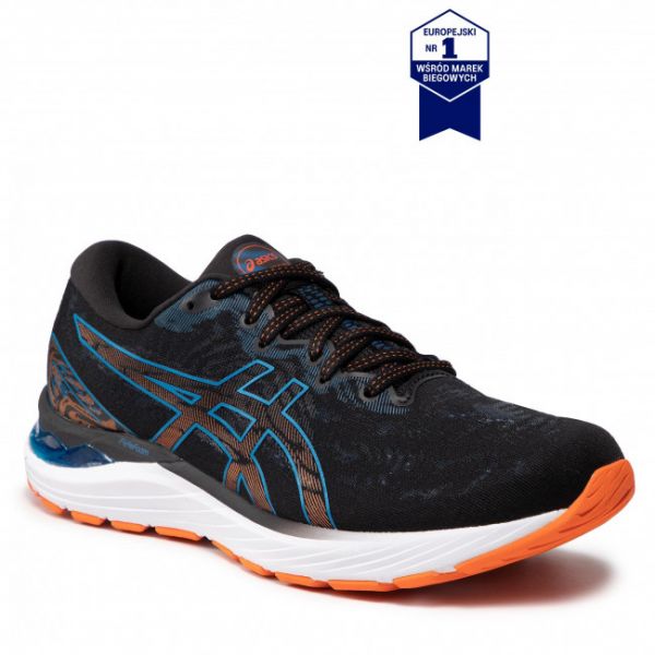 Scarpe Asics - Gel-Cumulus 23 1011B012 Black/Reborn Blue 003 Scarpe Asics - Gel-Cumulus 23 1011B012 Black/Reborn Blue 003