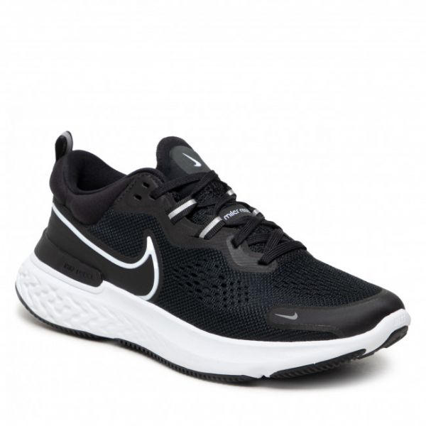 Scarpe NIKE - React Miler 2 CW7136 001 Black/White/Smoke Grey