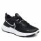 Scarpe NIKE - React Miler 2 CW7136 001 Black/White/Smoke Grey