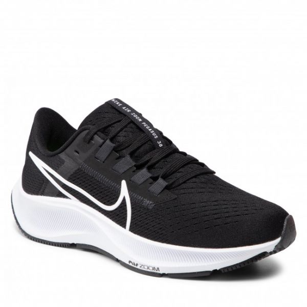 Scarpe Nike - Air Zoom Pegasus 38 CW7358 002 Black/White/Anthracite/Volt