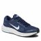 Scarpe Nike - Air Zoom Structure 23 CZ6720 402 Midnight Navy/White/Cerulean