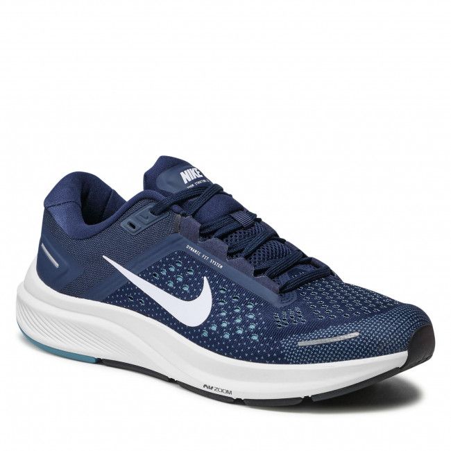 Scarpe Nike - Air Zoom Structure 23 CZ6720 402 Midnight Navy/White/Cerulean