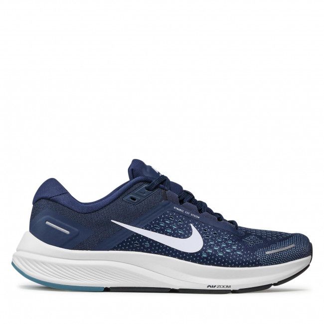 Scarpe Nike - Air Zoom Structure 23 CZ6720 402 Midnight Navy/White/Cerulean