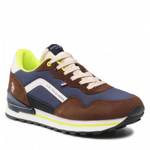 Sneakers U.S. Polo Assn. - Jonas002 JONAS002M/ASN1 Dbl/Brw01 Sneakers U.S. Polo Assn. - Jonas002 JONAS002M/ASN1 Dbl/Brw01