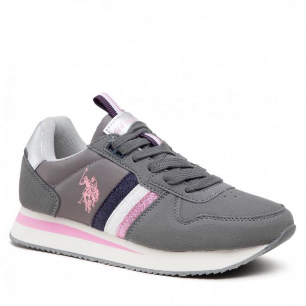 Sneakers U.S. POLO ASSN. - Nobiw001 NOBIW001W/AHN1 Gry001 Sneakers U.S. POLO ASSN. - Nobiw001 NOBIW001W/AHN1 Gry001