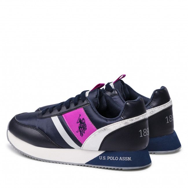 Sneakers U.S. POLO ASSN. - Nobiw002 NOBIW002W/ANY1 DBL002