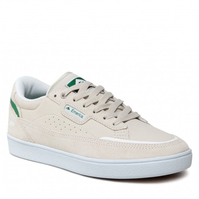 Sneakers EMERICA - Gamma 6101000137196 White/Green/Gum