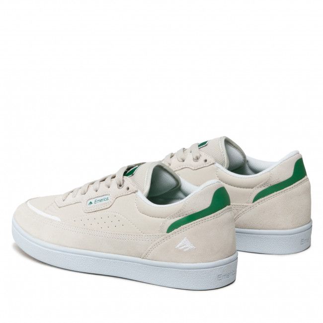 Sneakers EMERICA - Gamma 6101000137196 White/Green/Gum