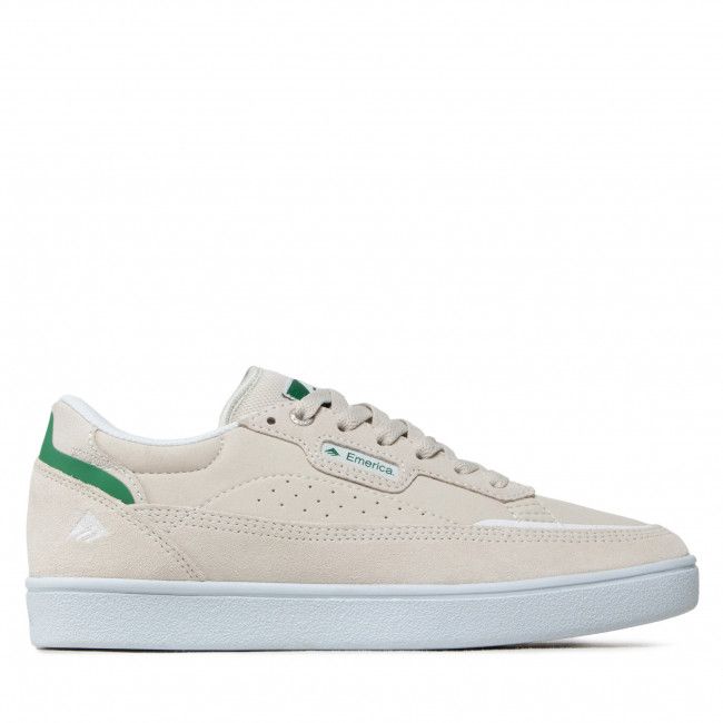 Sneakers EMERICA - Gamma 6101000137196 White/Green/Gum