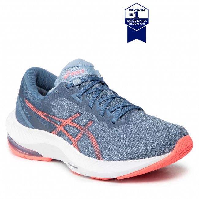 Scarpe Asics - Gel-Pulse 13 1012B035 Storm Blue/Blazing Coral 401