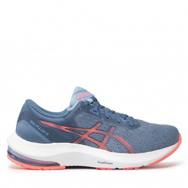 Scarpe Asics - Gel-Pulse 13 1012B035 Storm Blue/Blazing Coral 401