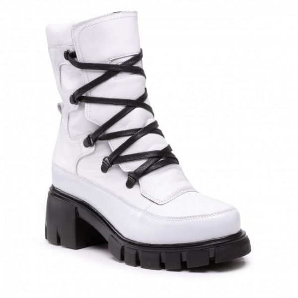 Tronchetti POLLONUS - 5-1344-002 Biały Naplak/Lico