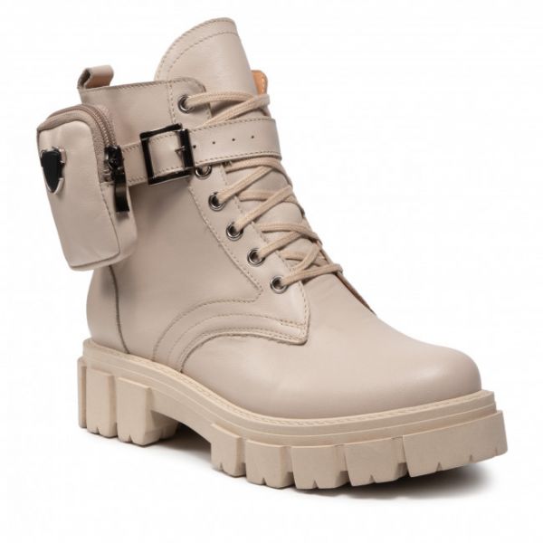 Scarponcini POLLONUS - 5-1346-004 Vanilia Lico