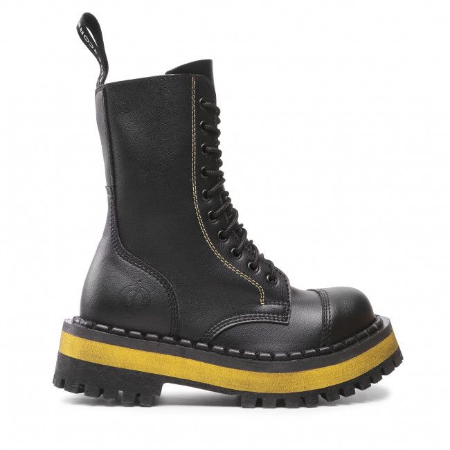 Scarponcini ALTERCORE - 353 Vegan Black/Yellow