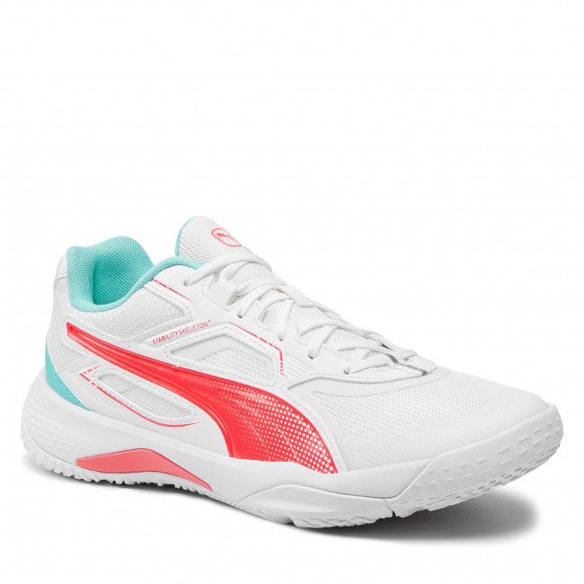 Scarpe Puma - Solarstrike 106470 03 Puma Wht/Sunblaze/ElektroAqua