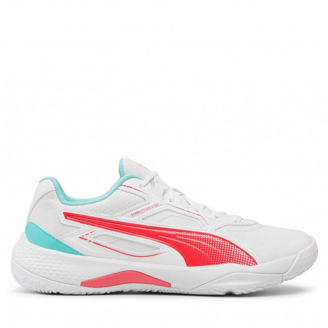 Scarpe Puma - Solarstrike 106470 03 Puma Wht/Sunblaze/ElektroAqua