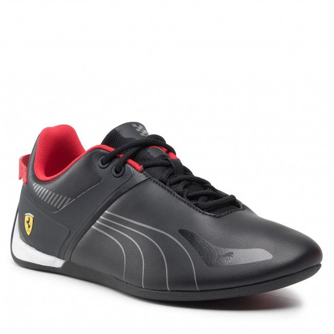 Sneakers PUMA - Ferrari A3rocat 306857 01 Blk/Smoked Pearl/Rosso Corsa