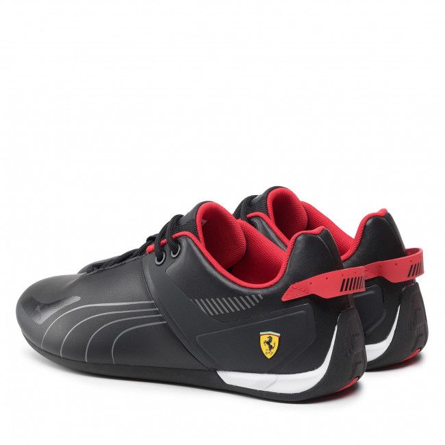 Sneakers PUMA - Ferrari A3rocat 306857 01 Blk/Smoked Pearl/Rosso Corsa