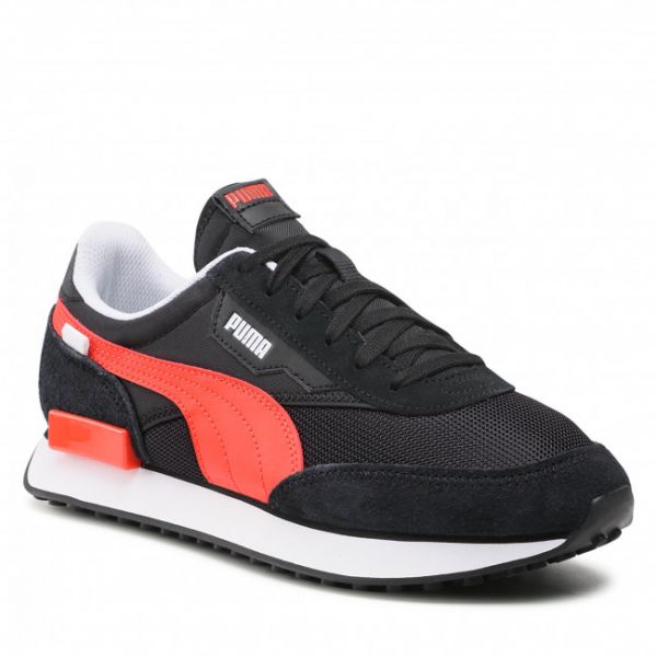 Sneakers Puma - Future Rider Vintage 380464 04 Puma Black/Grenadine Sneakers Puma - Future Rider Vintage 380464 04 Puma Black/Grenadine
