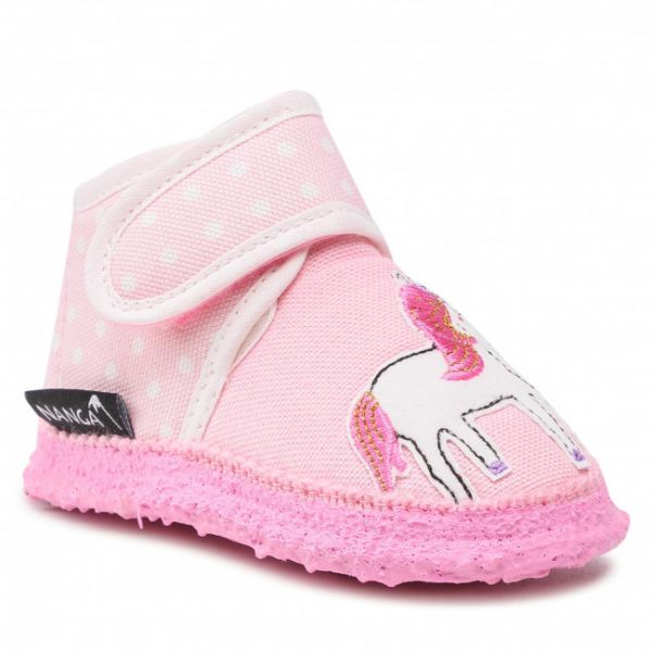 Pantofole Nanga - Kleines Einhorn 18/0363 M Rosa 25 Pantofole Nanga - Kleines Einhorn 18/0363 M Rosa 25